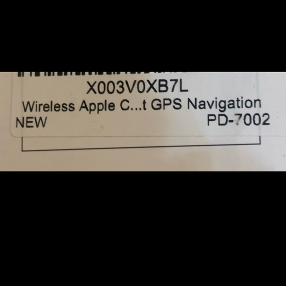 Smart Navigation System FD-7002 portable car stereo receiver - Picture 5 of 8